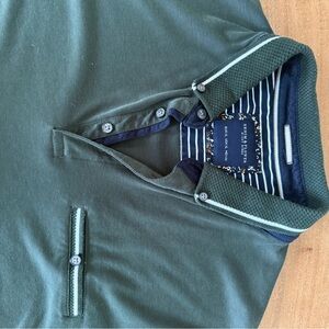 XL Men Green Polo by Denim and Flower